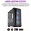 Case MasterBox MB520 ARGB, 2USB3,2xCombo 2.5/3.5 4x2.5SSD,incl.controller,3x ARGB Fr.Fans 120mm Rear Fan,Radiator Sup.,NO PSU