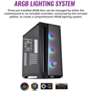 Case MasterBox MB520 ARGB, 2USB3,2xCombo 2.5/3.5 4x2.5SSD,incl.controller,3x ARGB Fr.Fans 120mm Rear Fan,Radiator Sup.,NO PSU