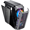 Case MasterCase H500P Mesh ARGB,2USB3,Audio I&O,2x2.5/3.5 2x2.5,2x 200mm ARGB Front Fans 140mm Rear Fan,Radiator Supp.,NO PSU