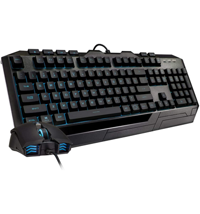 CoolerMaster Bundle Gaming Devastator 3 PLUS - Keyboard and Mouse Bundle / 7 COLORS with 7 Brilliant Colors