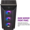 Case MasterBox MB520 ARGB, 2USB3,2xCombo 2.5/3.5 4x2.5SSD,incl.controller,3x ARGB Fr.Fans 120mm Rear Fan,Radiator Sup.,NO PSU