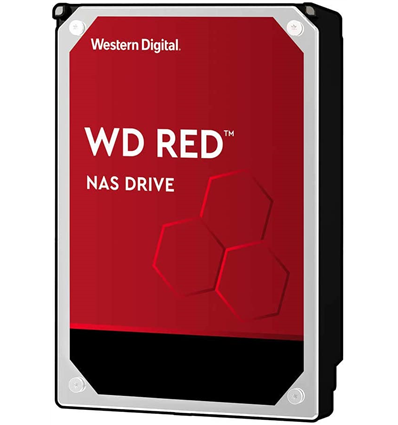Hard Disk Interno WD Red WD20EFAX 2TB/8,9/600 Sata III 256MB (D) (SMR)