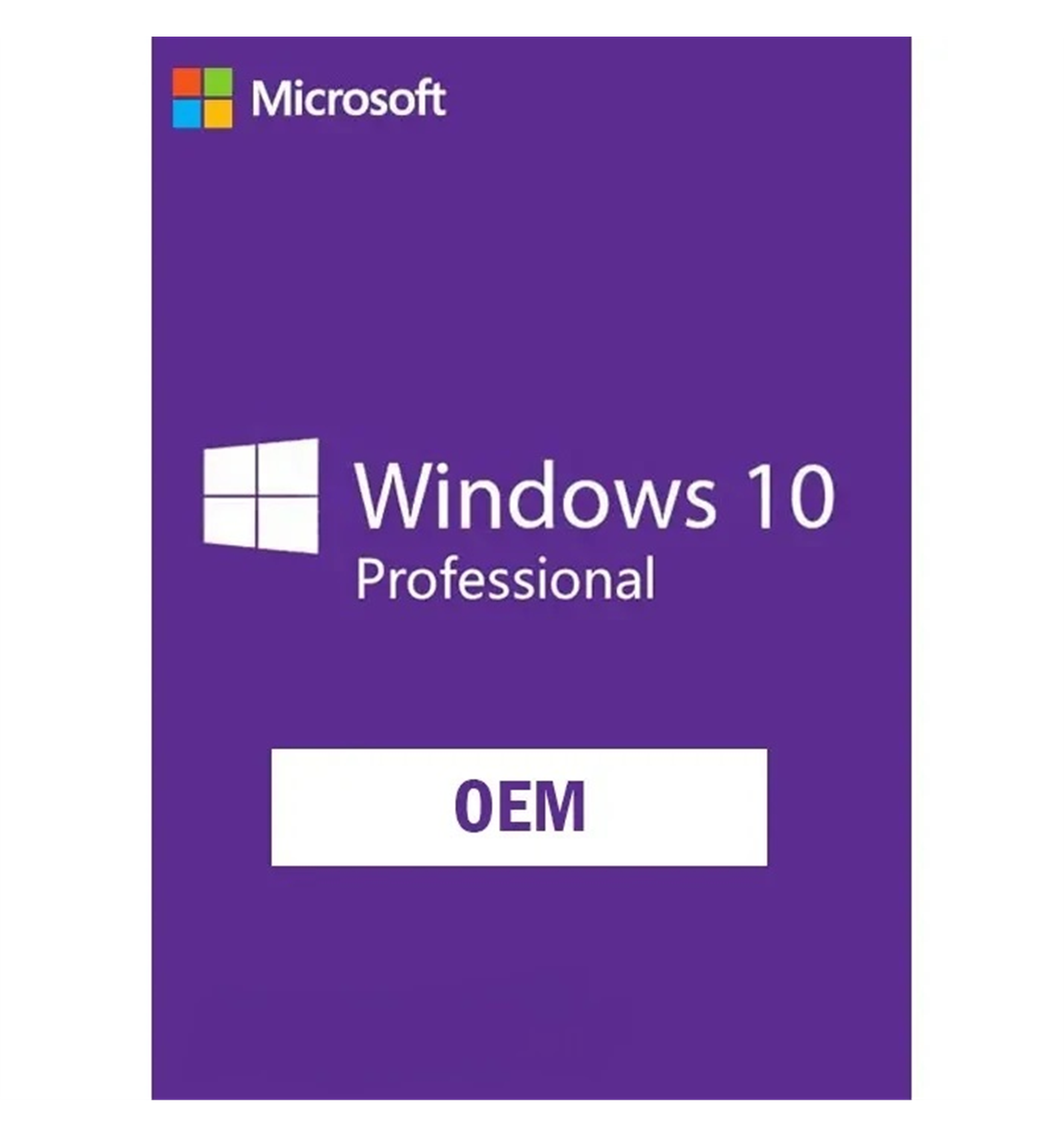 Licenza Sistema Operativo Windows 10 Pro 64Bit OEM 2021 - DaxStore S.R.L.S.