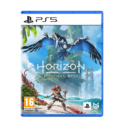 PS5 Horizon Forbidden West + PSN Card