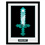 ABYSTYLE - MINECRAFT Framed poster Diamond Sword
