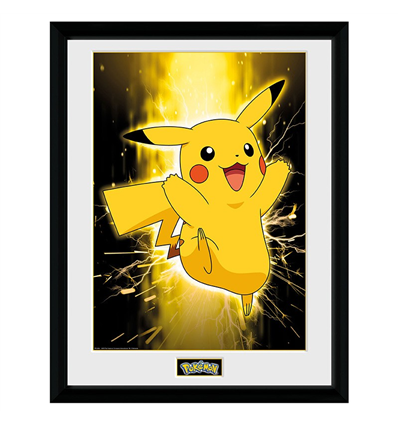 ABYSTYLE - POKEMON Framed poster Pikachu