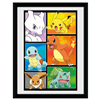 ABYSTYLE -POKEMON Framed poster Comic panel