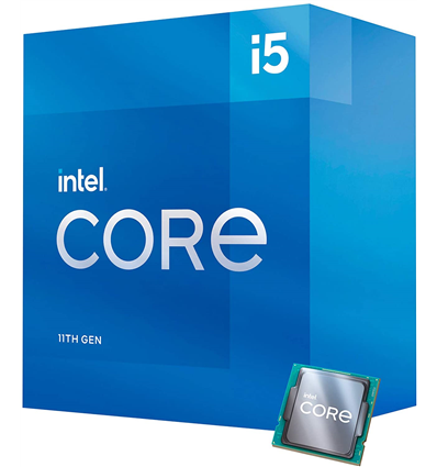 CPU Intel Box Core i5 Processor i5-11500 2,70Ghz 12M Rocket Lake-S
