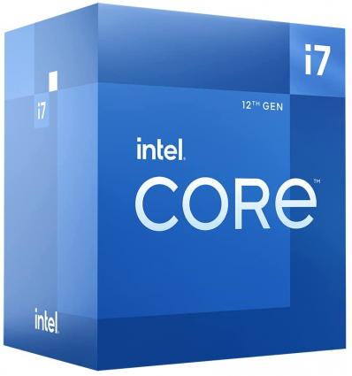 CPU Intel Box Core i7 Processor i7-12700 2,10Ghz 25M Alder Lake-S