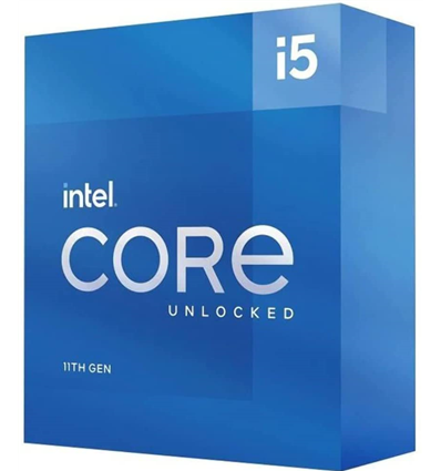 CPU Intel Core Core i5 Processor i5-11600 2,80Ghz 12M Rocket Lake-S Boxed