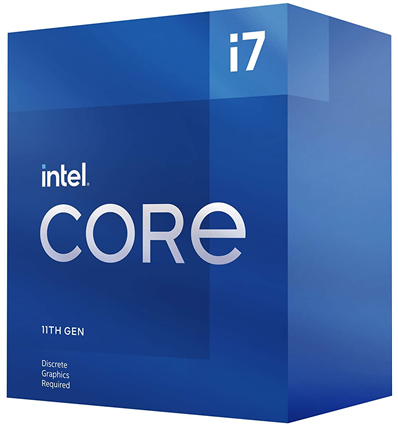 CPU Intel Core i7-11700F 2,50Ghz 16M Rocket Lake-S BOXED