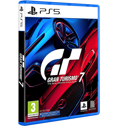 PS5 Gran Turismo 7 - Standard Edition (04/03/2022)