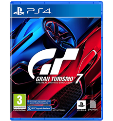 PS4 Gran Turismo 7 - Standard Edition