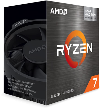 CPU AMD Ryzen 7 5700G MPK AM4 (3,800GHz) with Wraith Stealth cooler