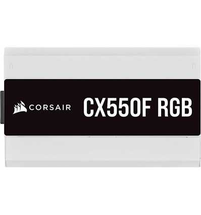 Alimentatore Corsair CX550F RGB Weiß (CP-9020225-EU)