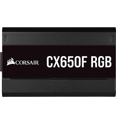 Alimentatore Corsair CX650F RGB Full-Modulare Nero (CP-9020217-EU)
