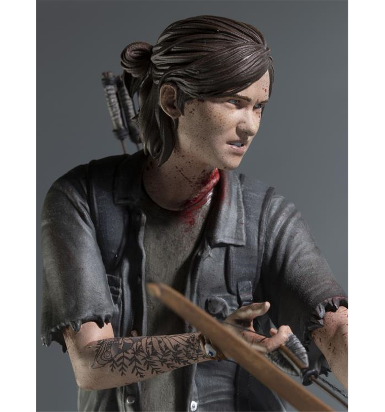 Action Figure Ellie The Last OF Us 2 - Com Arco - Dark Horse