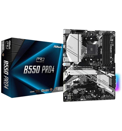 Scheda Madre AM4 Asrock B550 PRO 4