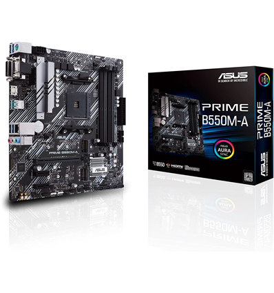 Scheda Madre ASUS PRIME B550M-A (AM4) (D)