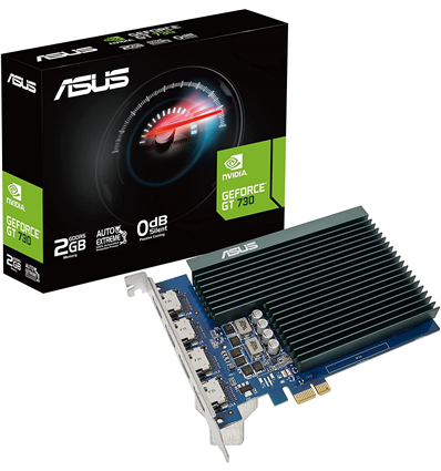 Scheda Video Asus GeForce® GT 730 2GB GDDR5 SL 2GD5 4H