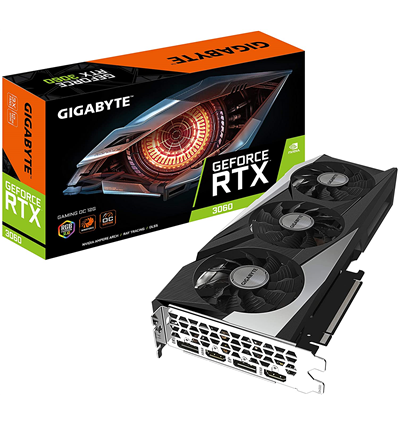 Scheda Video Gigabyte GeForce® RTX 3060 12GB Gaming OC 2.0 (LHR)