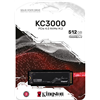 SSD Kingston KC3000 512GB Kingston SKC3000S/512G M.2 PCIe 4.0 NVMe