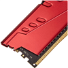 Memoria RAM DDR4 16GB PC 3200 Teamgroup T-Force Vulcan Z TLZRD416G3200HC16F01 rot