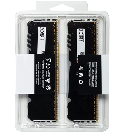 Memoria RAM DDR4 32GB PC 3200 Kingston FURY Beast KF432C16BB/32