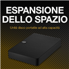 Hard Disk Esterno Seagate 2.5 4TB Expansion Portable STKM4000400 USB 3.0 black