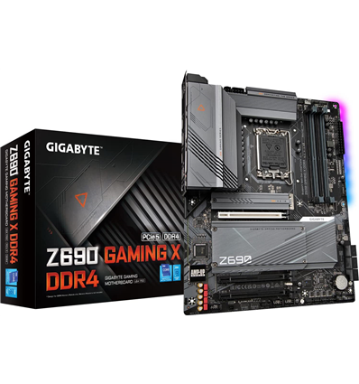 Scheda Madre Gigabyte GA-Z690 Gaming X DDR4 (1700) ATX