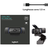 Webcam Logitech C920s PRO HD Full HD 1080p/30fps, Audio Stereo