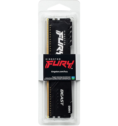 Memoria DDR4 16GB PC 3600 Kingston FURY Beast KF436C18BB/16