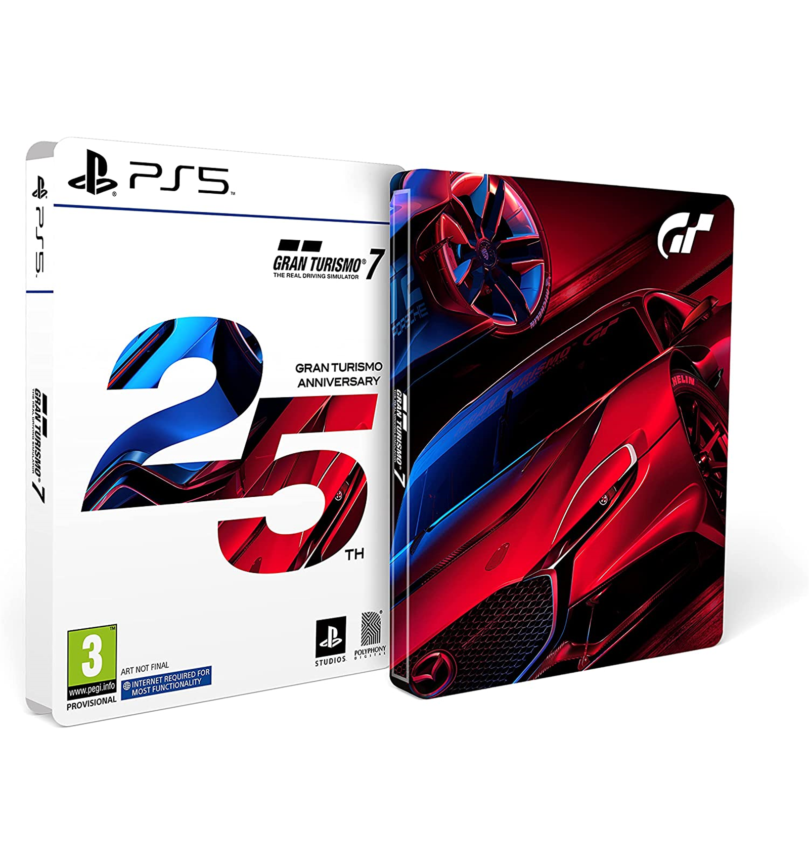 PS5 Gran Turismo 7 - 25th Anniversary Edition - DaxStore S.R.L.S.