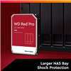 HDD WD Red Pro WD161KFGX 16TB/8,9/600/72 Sata III 512MB (D) (CMR)