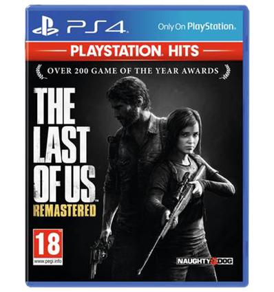 PS4 The Last Of Us Remastered Hits