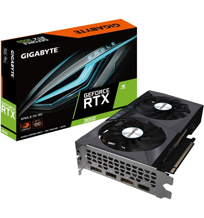 Scheda Video Gigabyte GeForce® RTX 3050 8GB Eagle OC (LHR)