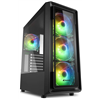 Case Midi Tower Sharkoon TK4 RGB Vetro Temperato ARGB Controller