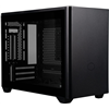 Case Mini Tower MasterBox NR200P, Black Mini ITX