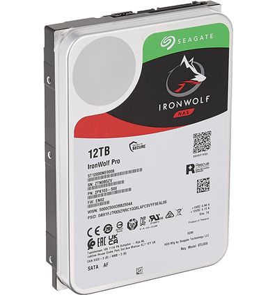 HDD Seagate IronWolf Pro NAS ST12000NE0008 12TB Sata III 256MB (D)