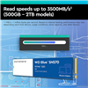 SSD WD Blue 500GB SN570 NVME M.2 PCI Express Gen3 x4 WDS500G3B0C