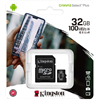 MicroSD 32GB Kingston SDCS2/32GB con Adapter