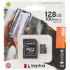 MicroSD 128GB Kingston SDCS2/128GB con Adapter