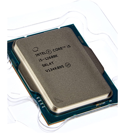 CPU Intel Tray Core i5 Processor i5-12600K 3,70Ghz 20M Alder Lake-S