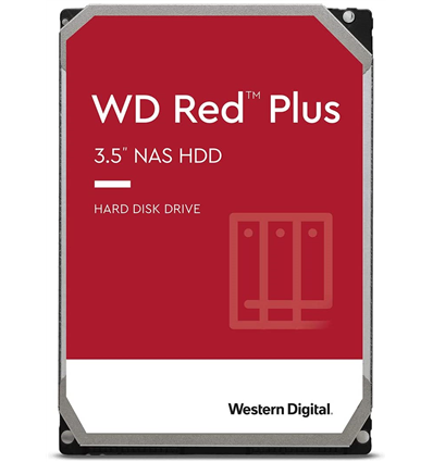 HDD WD Red Plus WD30EFZX 3TB/8,9/600 Sata III 128MB (D)