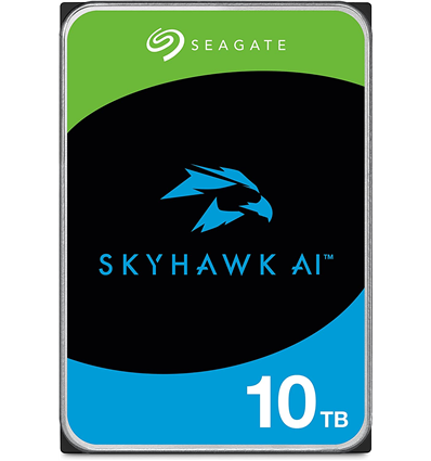 Hard Disk Interno Seagate SkyHawk AI ST10000VE001 10TB Sata III 256MB (D)