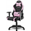 Sedia Gaming Sharkoon per Bambini Colore Nero Rosa