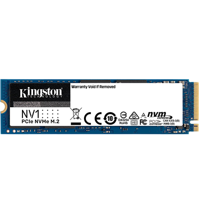 SSD Kingston NV1 1TB Kingston SNVS/1000G M.2 PCIe NVMe