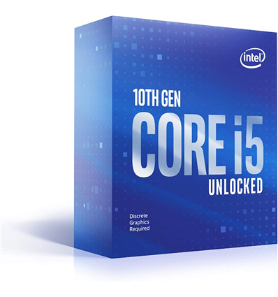 Intel Tray Core i5-10600KF 4,10Ghz 12M Comet Lake BOX