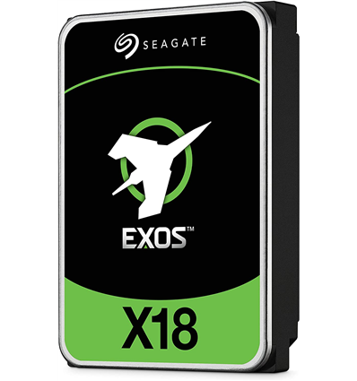 Hard Disk Interno 3.5 Seagate Exos X18 ST18000NM000J 18TB Sata 256MB