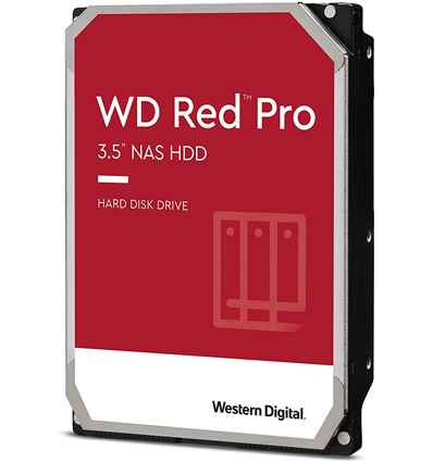 HDD WD Red Pro WD141KFGX 14TB/8,9/600/72 Sata III 512MB (D) (CMR)